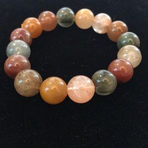 Multicolored Earth Stone Bracelet